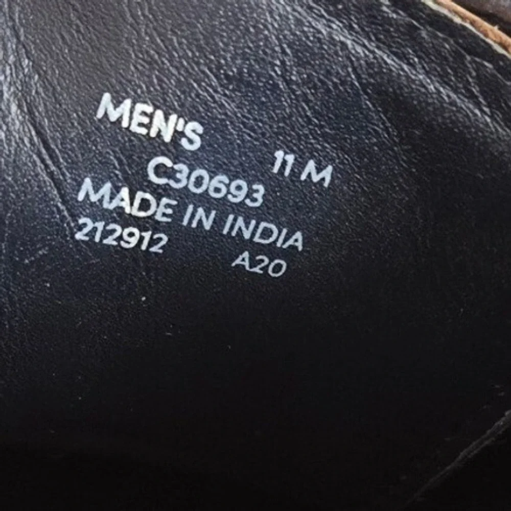 Cole Haan Grand OS‎ Men's Brown Leather Oxford Shoes Business CasualSize 11M